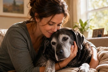 How to Support and Comfort Senior Dogs with Mobility Loss