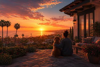 In-Home vs Comfort Center Pet Euthanasia in Southern California