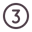 NumberCircleThree