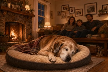 Understanding Old Dog Behavior Before Death: Key Signs