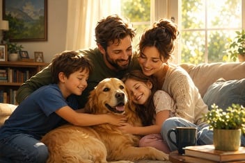 How At-Home Pet Euthanasia Supports Families in Grief