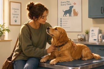 Can I Be With My Dog During Euthanasia? What to Expect
