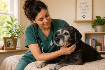 How to Choose an End-of-Life Veterinarian for Your Pet