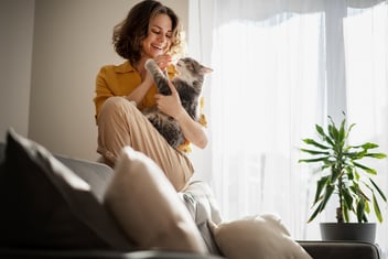 10 Ways to Ease Your Pet’s Stress After the Loss of a Companion