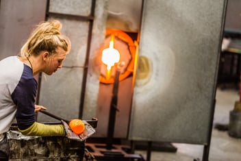 Turning Ashes into Glass or Ceramics